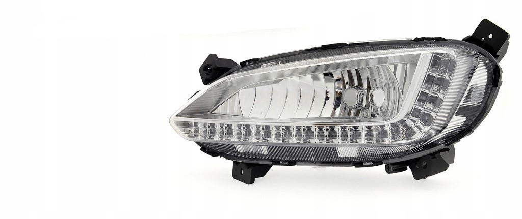 Протитуманна фара ліва LED Hyundai SantaFe 2013-2016 (92201-A1010), аналог