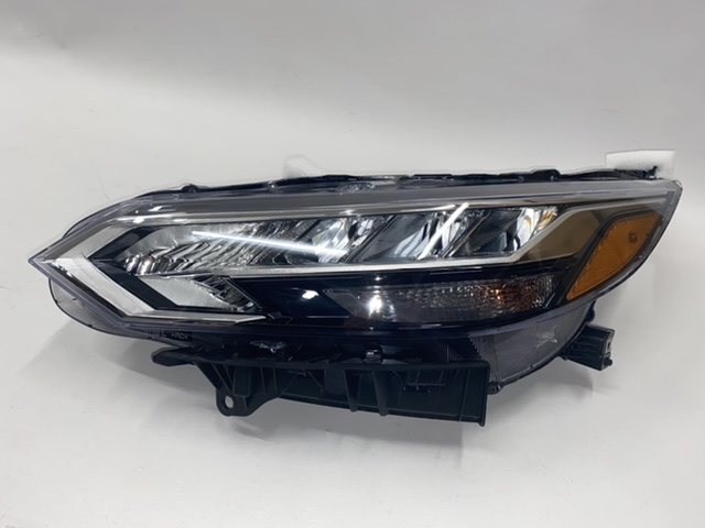 Фара ліва LED з жовтим катафотом USA Nissan Sentra 2019- (260606LB5A), аналог