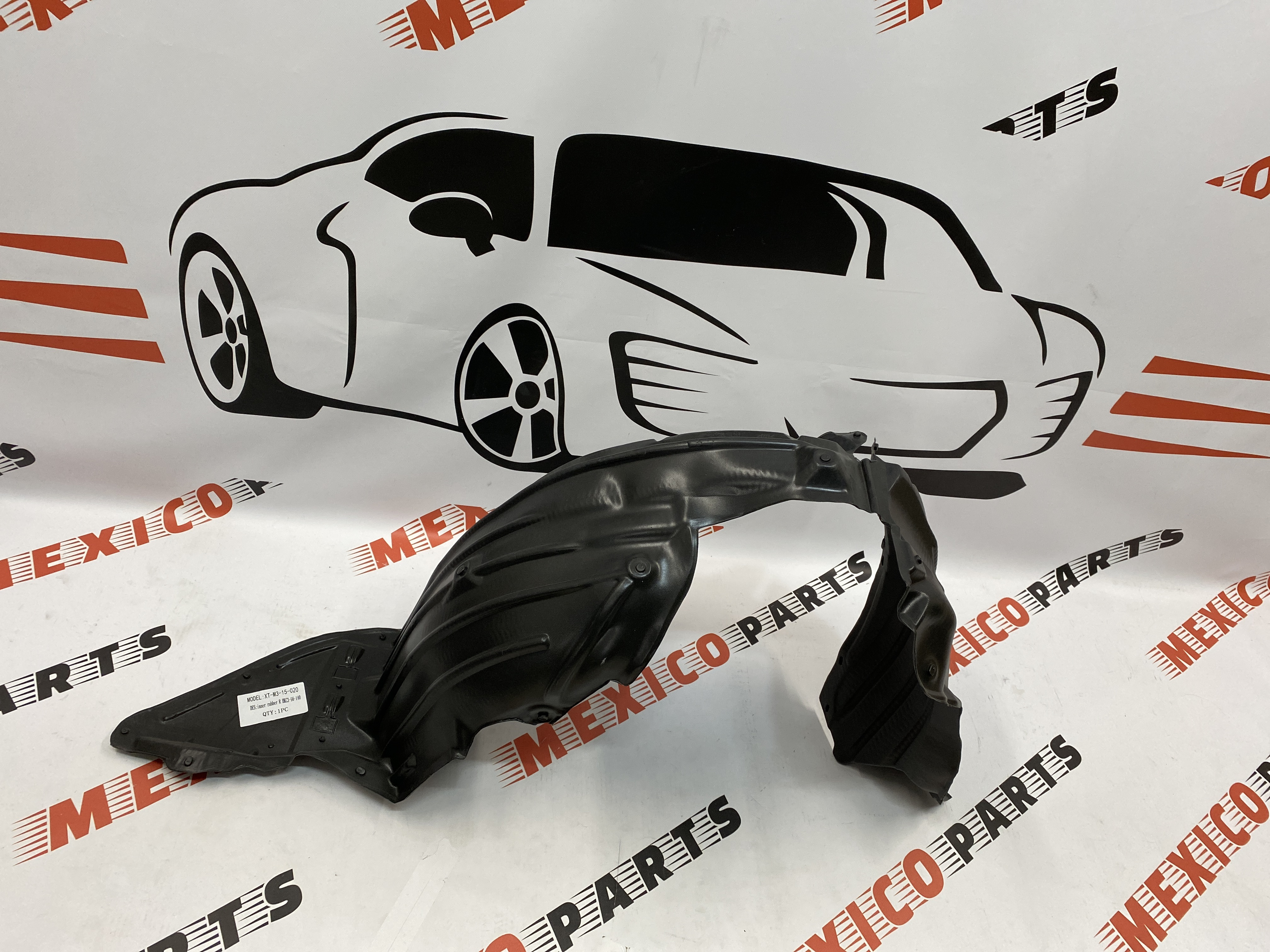 Подкрылок передний правый Mazda 3 2013-2018 (B45A56130H), аналог