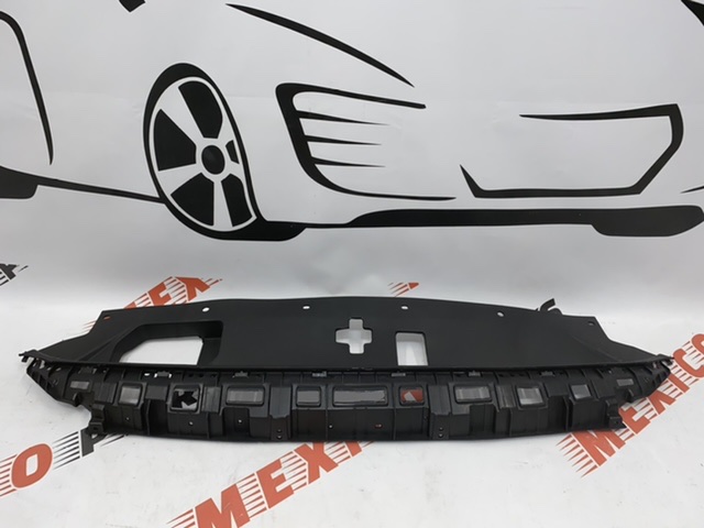 Накладка на панель радіатора  (замка капота)  Hyundai SantaFe 2019-2020 (86390-S2000), аналог