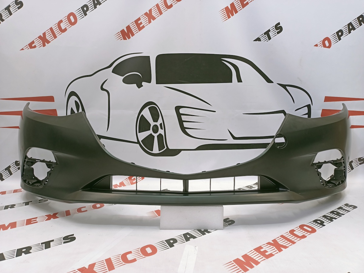 Бампер передний Mazda 3 2013-2015 (BJS750031ABB), аналог