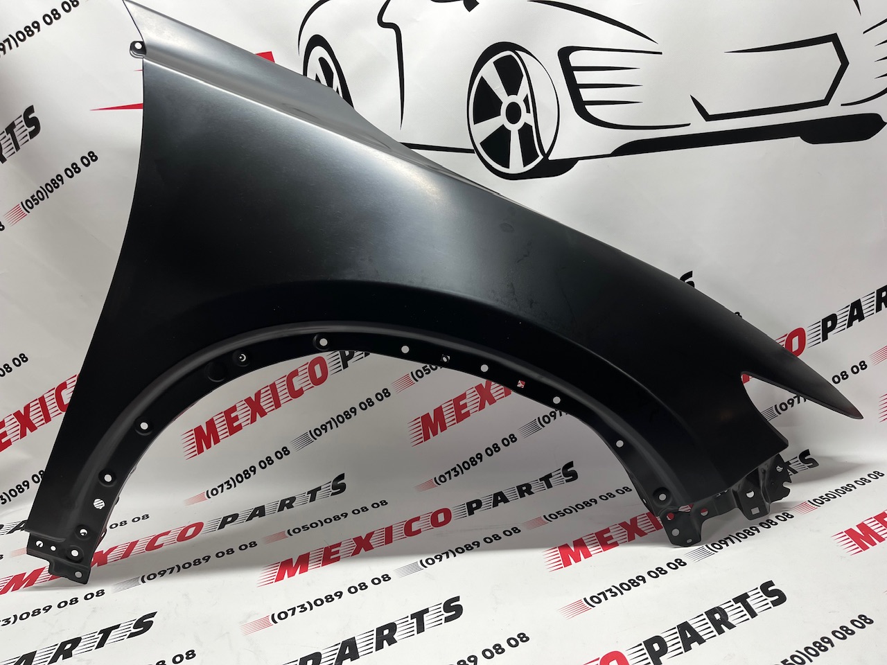 Крыло переднее правое Mazda CX 9 2016-2023 (TK4852111G ), аналог