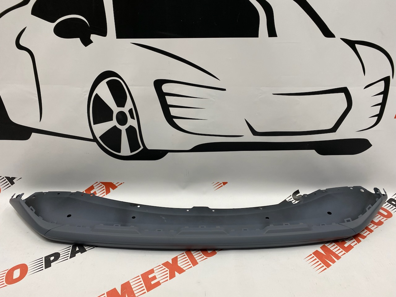 Губа переднього бампера  Nissan X-Trail(Rogue) 2021- 2023 (62084-6RR0C), аналог