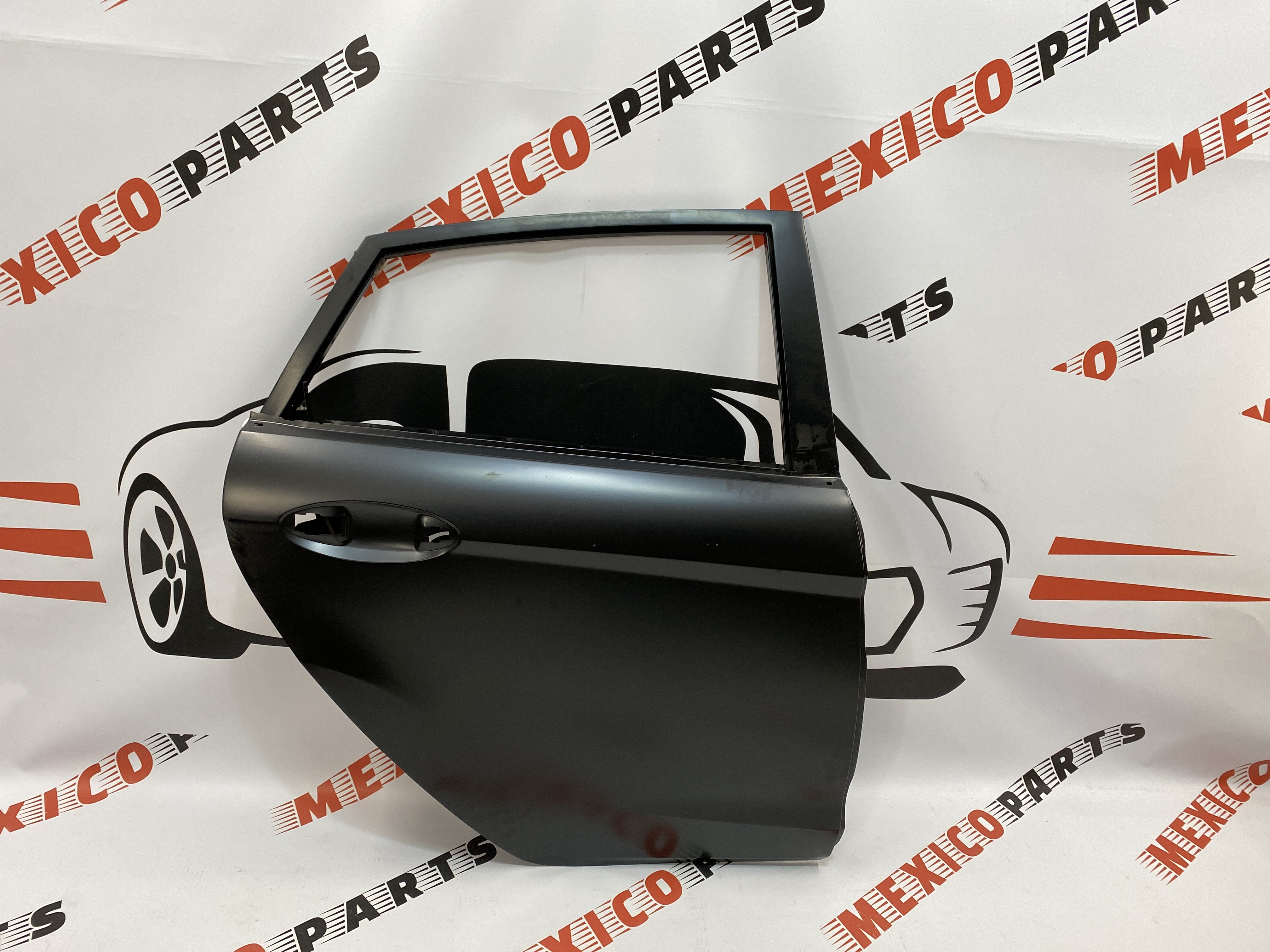 Двері задні праві Ford Fiesta 2012- 2018 (G2BZ-5424630-A) , аналог