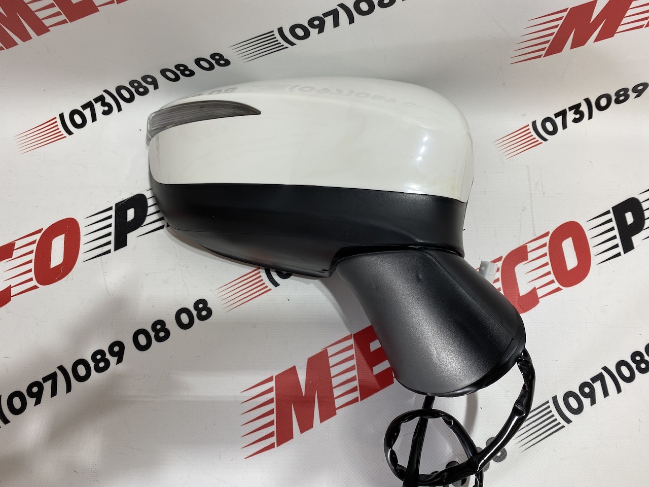 Зеркало правое 9 pin Mazda CX-5 2014-2016, аналог