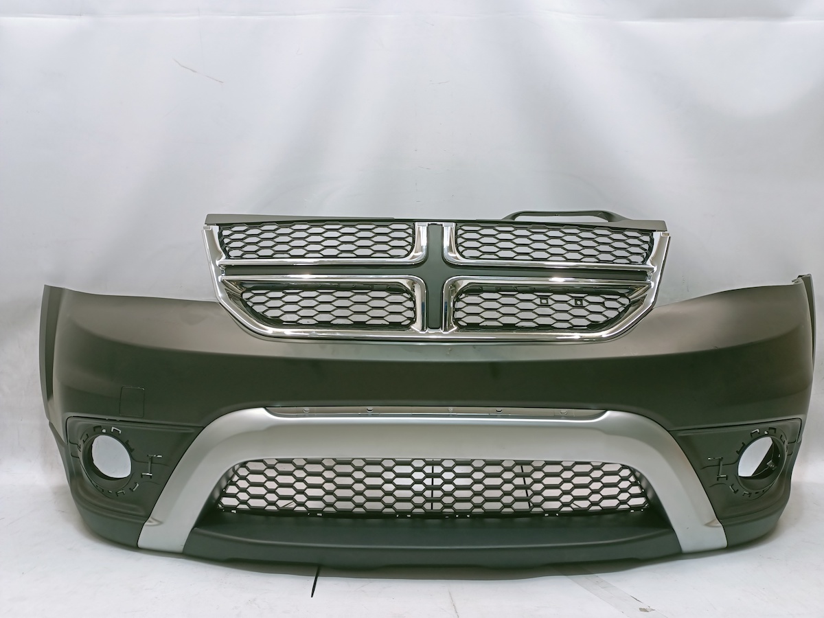 Бампер передній  у зборі Dodge Journey Crossroard 2011- (5QZ97TZZACZBORI), аналог