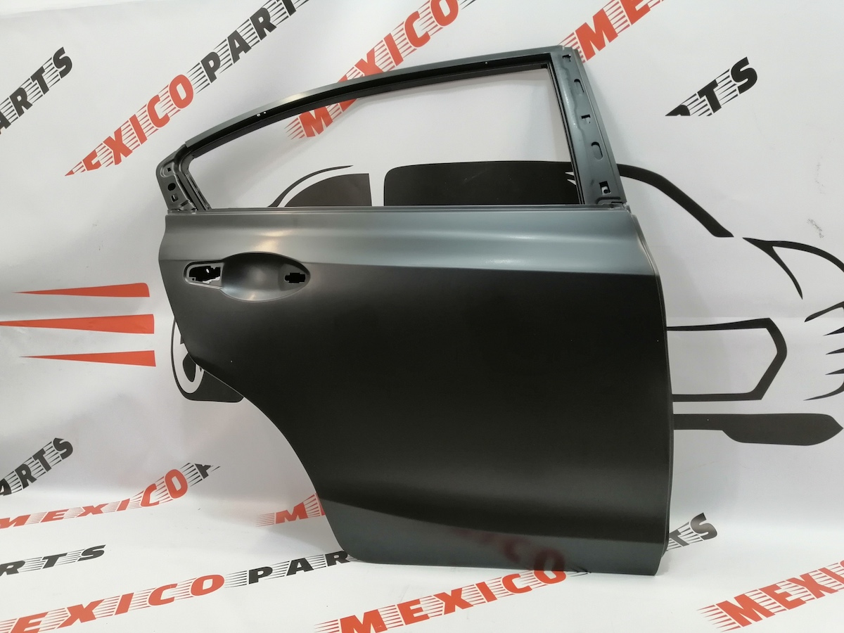 Двері задні праві Honda Civic 2012-2015 (67510-TR6-C80ZZ), аналог