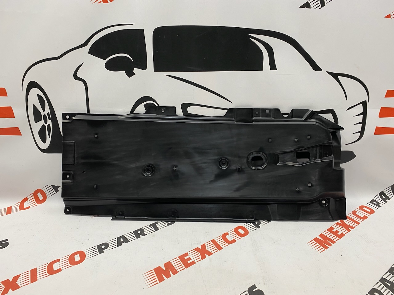 Защита днища передняя левая Mazda 3 2019-2021 (BDTS563H0), аналог