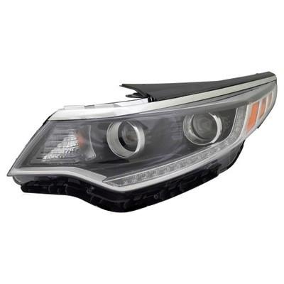 Фара ліва LED Kia Optima K5 2016-2019, аналог