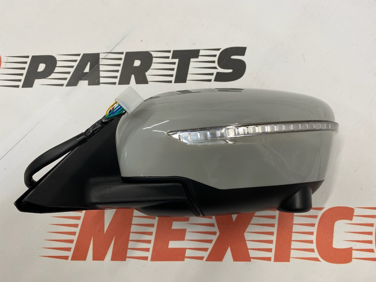 Дзеркало ліве 13 пін з камерою Nissan X-Trail(Rogue) 2014-2020 (96302-6FL0A), аналог