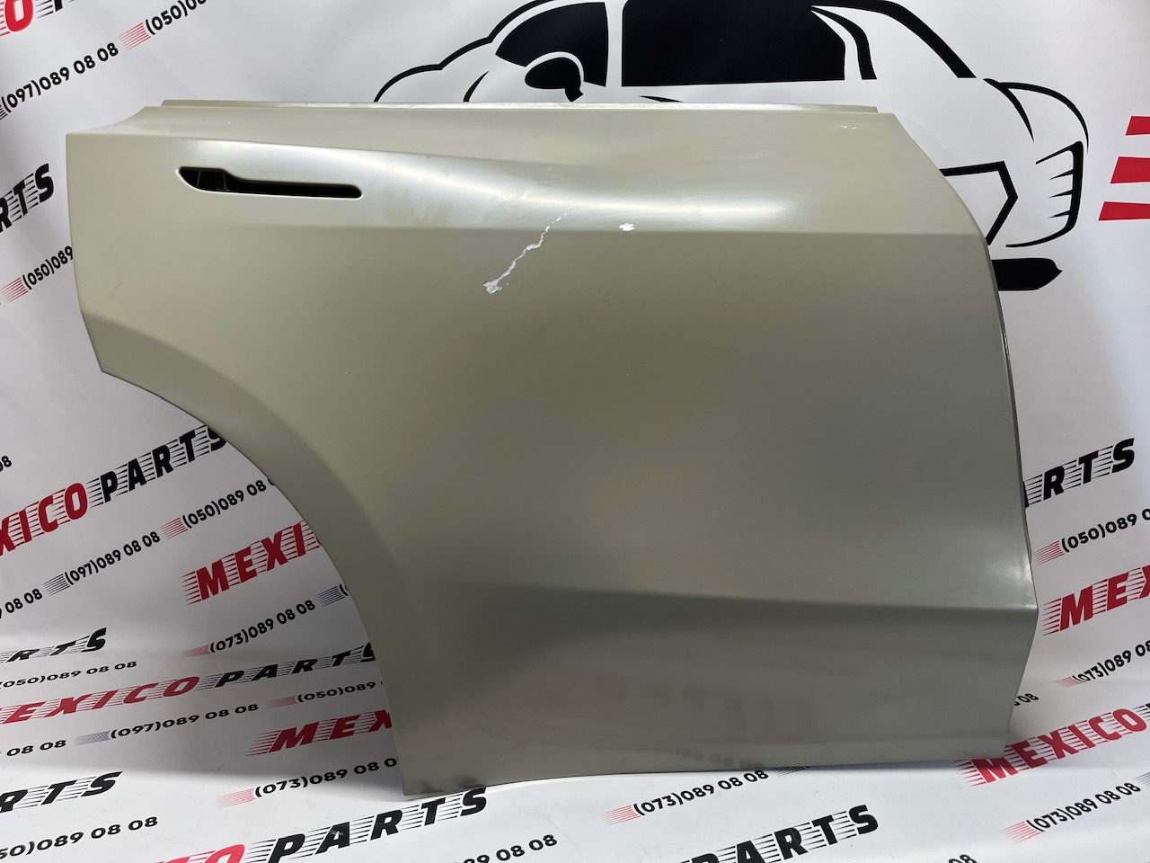 Дверь задняя правая Tesla Model Y 2021-2023 (1493562-EC-A), аналог