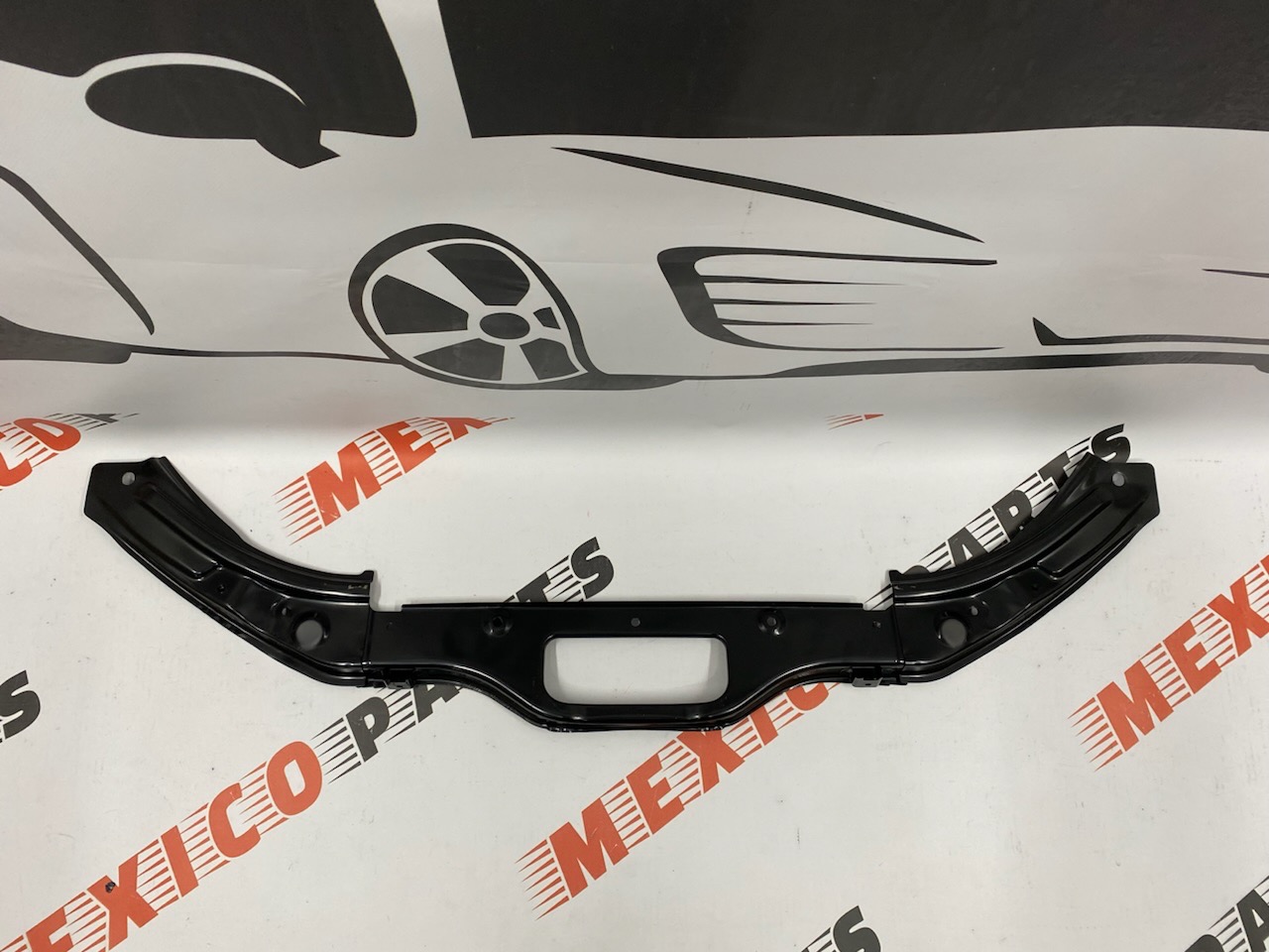 Крепление радиатора верх метал Mazda CX5 2017-2022 (KB7W53150B), аналог