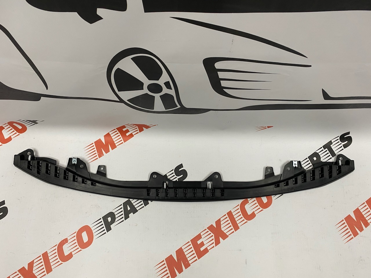 Спойлер переднего бампера Mazda 3 2019-2021 (BDTS500S0A), аналог