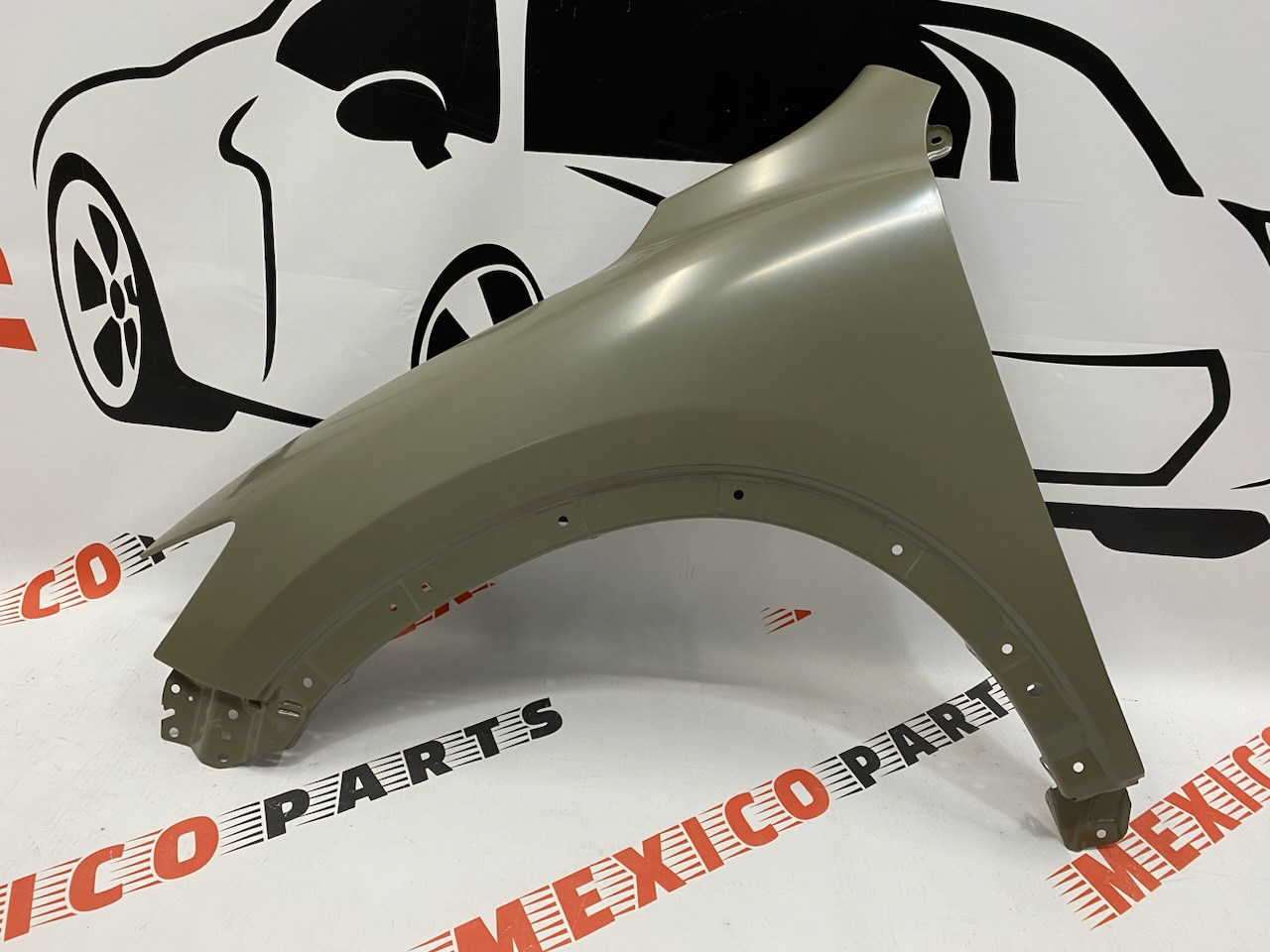 Крыло переднее левое Mazda CX-5 2012-2016 (KD5352211A), аналог