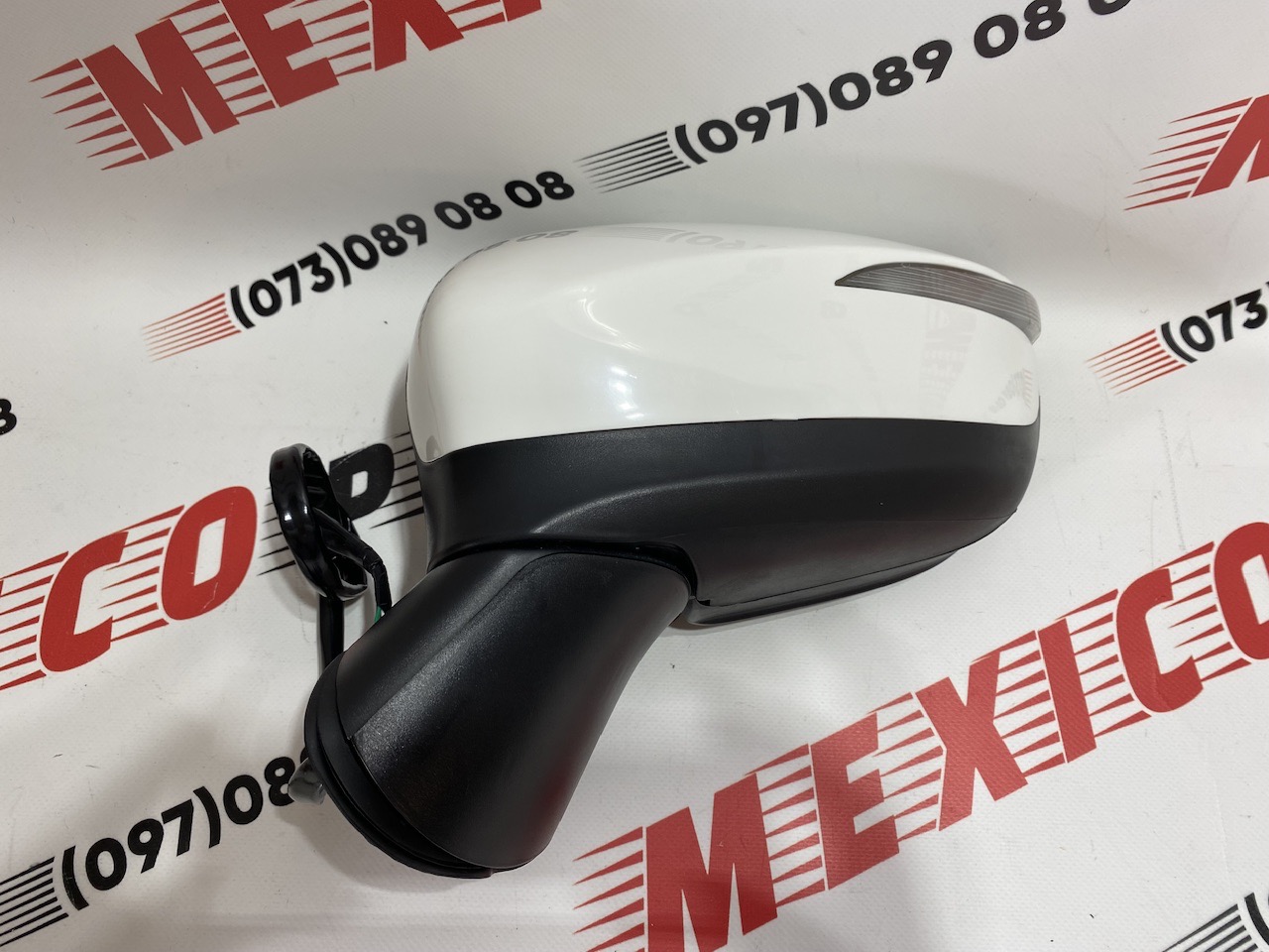 Зеркало левое 9 pin Mazda CX-5 2014-2016, аналог