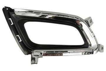 Рамка протитуманної фари права з хромом Kia Optima K5 2014-2015 (86552-2T500), аналог