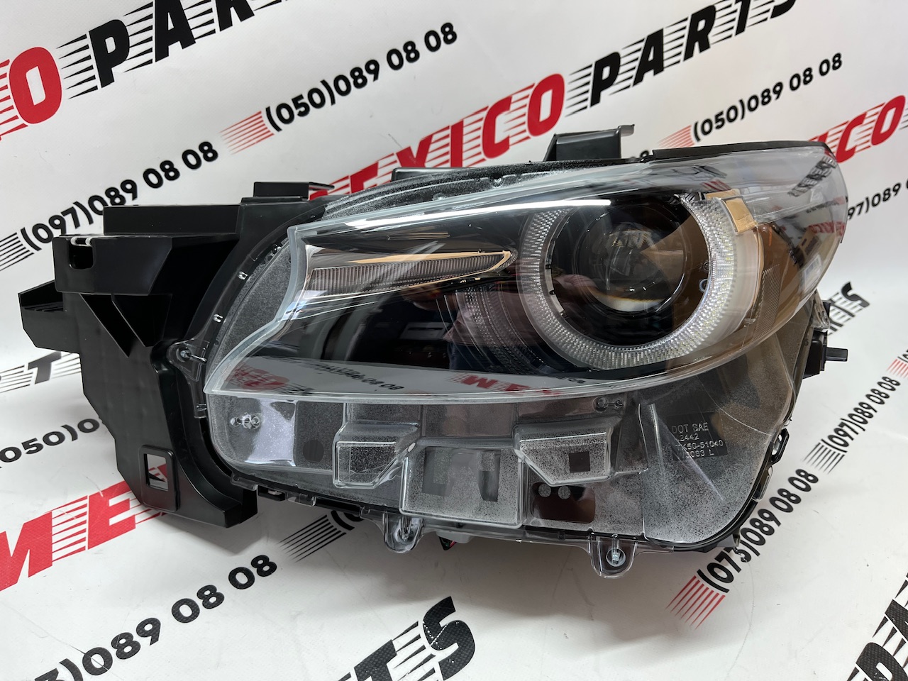 Фара левая LED Mazda CX 9 2016-2023, аналог