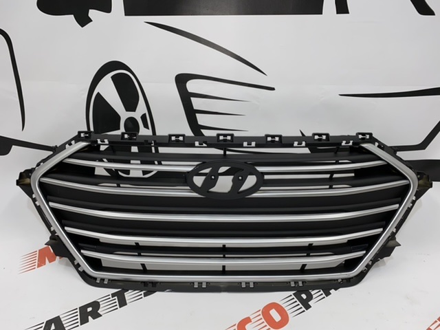 Решітка радіатора  Hyundai Elantra 2016-2018 (86350-F3000), аналог