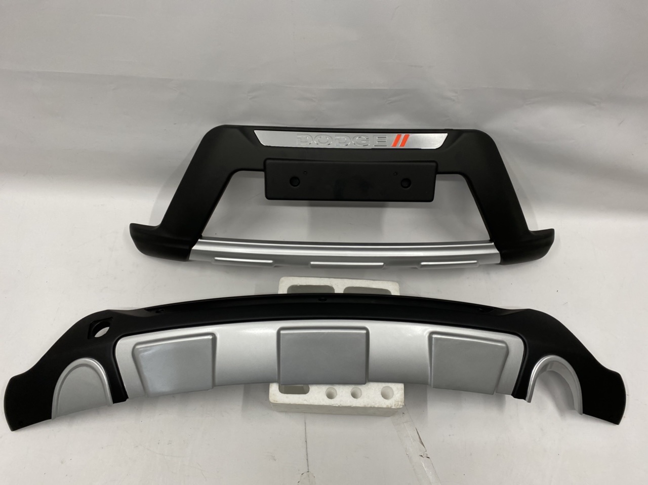 Накладки на бампера комплект Dodge Journey 2011-2021 (TUNINGJ1), аналог