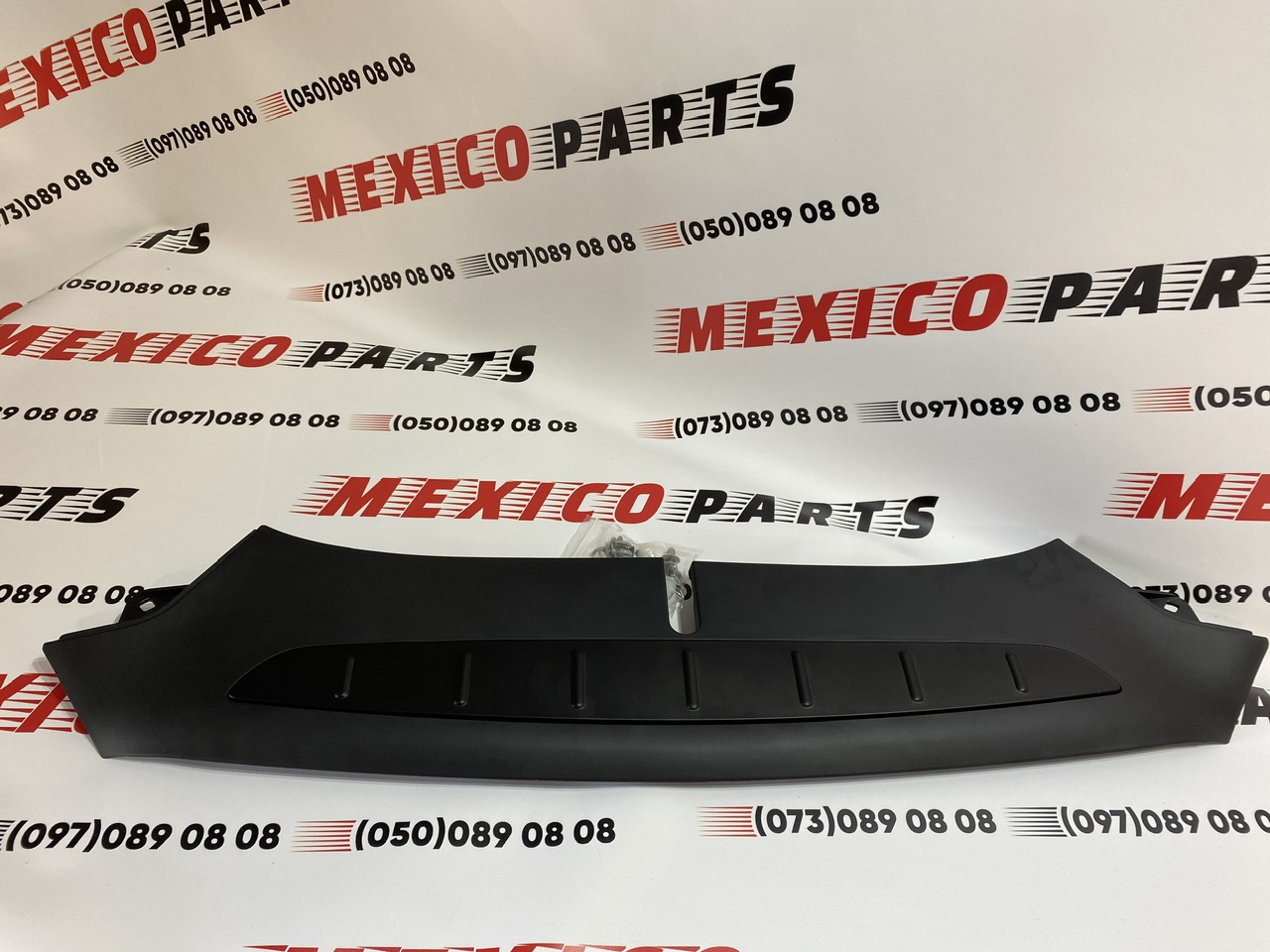Пластик подкапотного бокса передний Tesla Model X 2015-2020 (103623400f), аналог