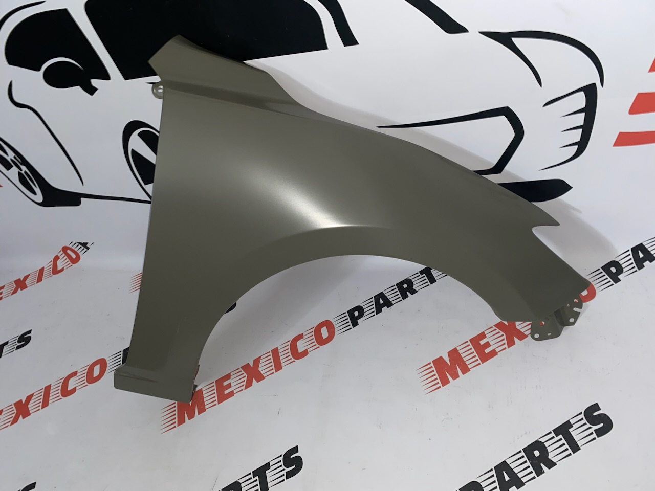 Крыло переднее правое Mazda 3 2013-2018 (BJS752111), аналог