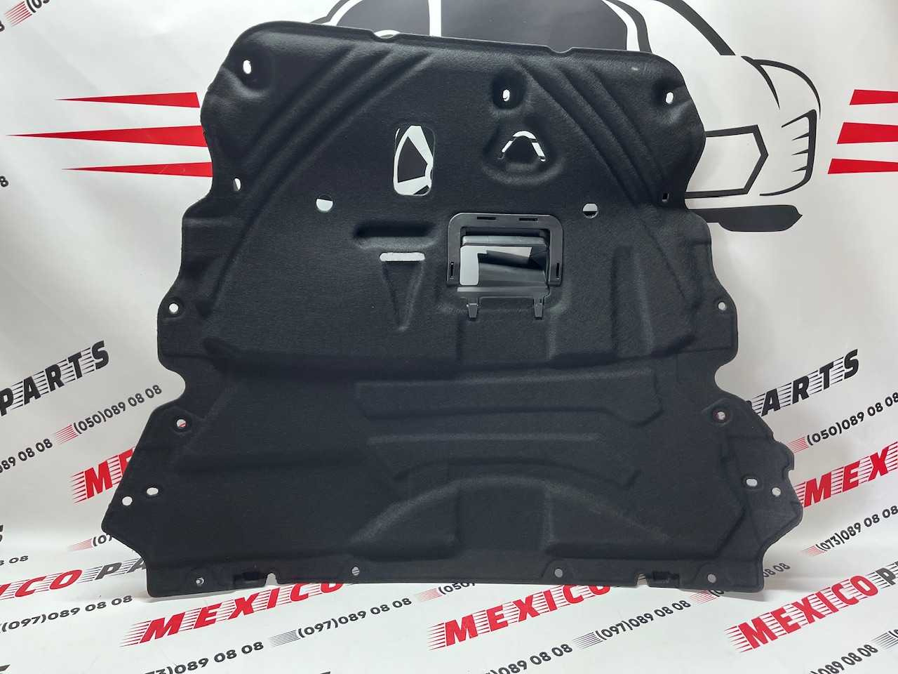 Захист двигуна Ford Escape (Kuga) 2020- 2022 (LX6Z6775M ), аналог