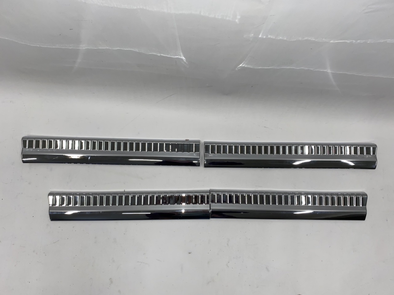 Накладки на пороги хром  Dodge Journey 2011-2021 (TUNINGJ5), аналог