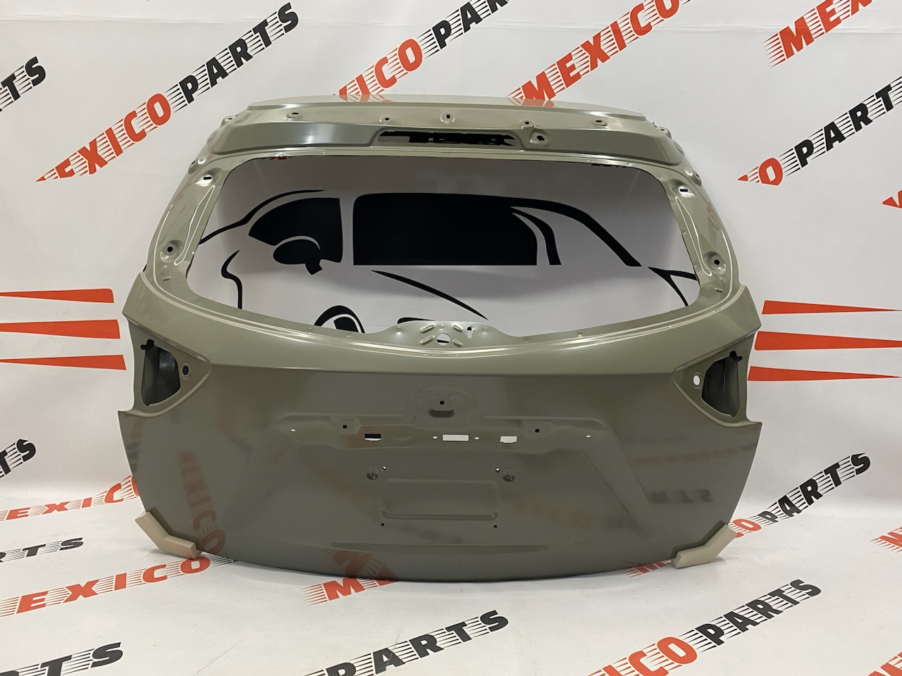 Крышка багажника Mazda CX-5 2012-2016 (KDY86202XD), аналог