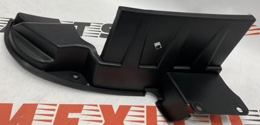 Продовження заднього правого підкрилку (локера) Honda Civic Hatchback 2019-2021(71514-TGG-A20), аналог