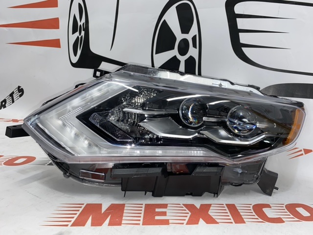 Фара ліва LED з жовтим катафотом USA Nissan X-Trail(Rogue) 2017-2020 (26060-6FL6A)