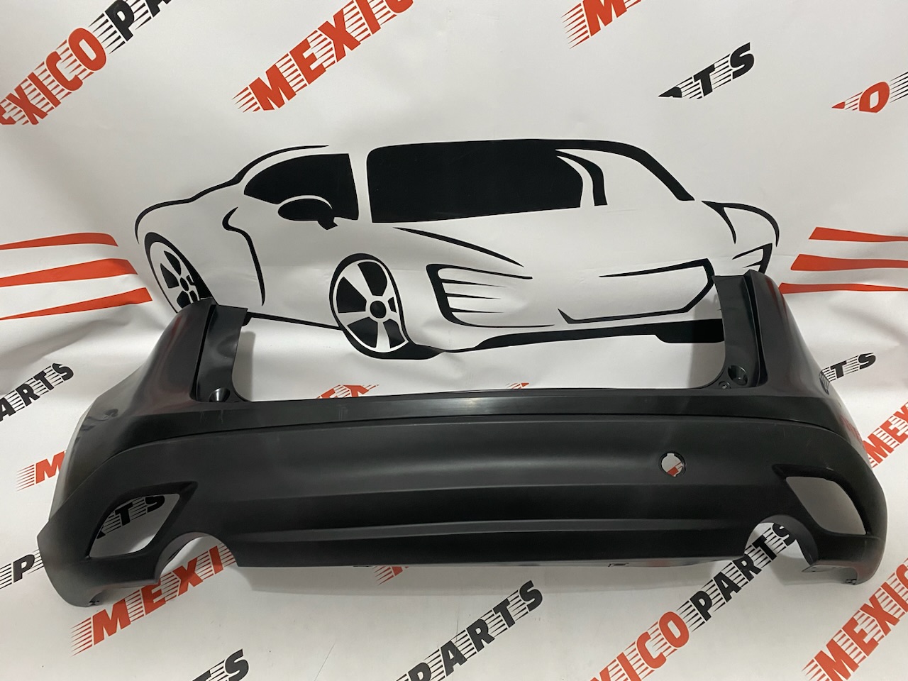 Бампер задний Mazda CX5 2014-2016 (KDY75022XDBB), аналог