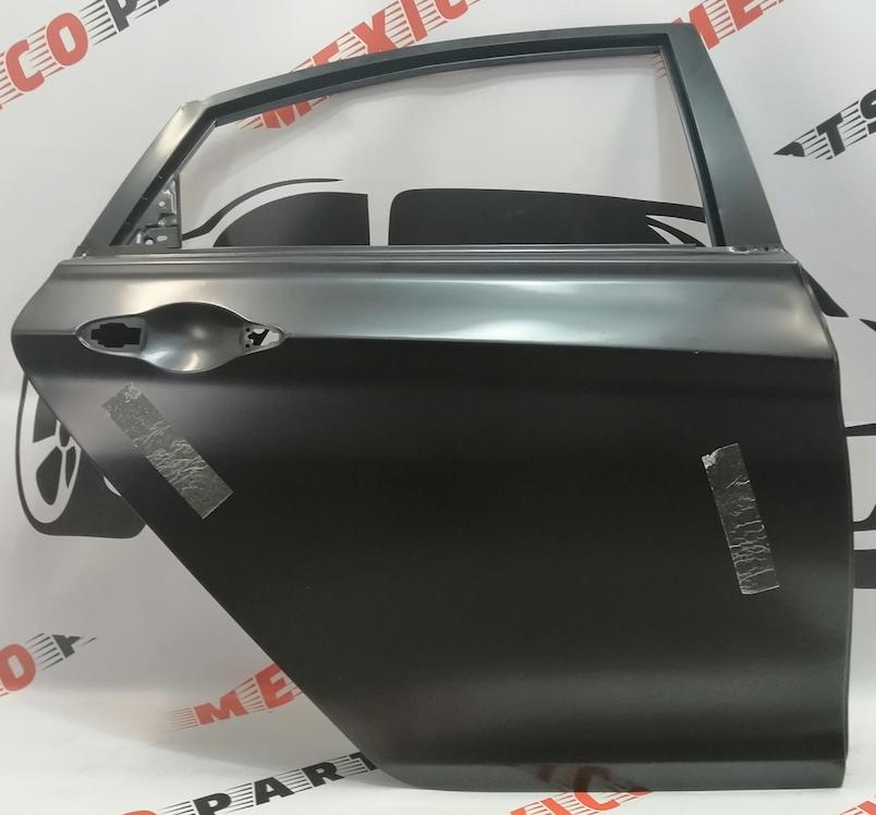 Двері задні праві Hyundai Sonata 2012-2014 (77004-3Q000), аналог