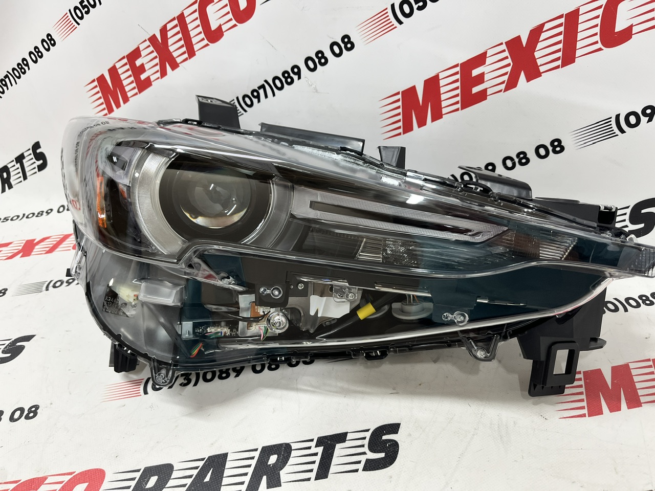 Фара правая с afs Mazda CX5 2017-2020 (KB8P-51-031D), аналог