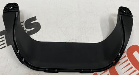 Нижня частина- накладка заднього бампера   Honda Civic Hatchback 2019-2021(71509-TGG-A70), аналог