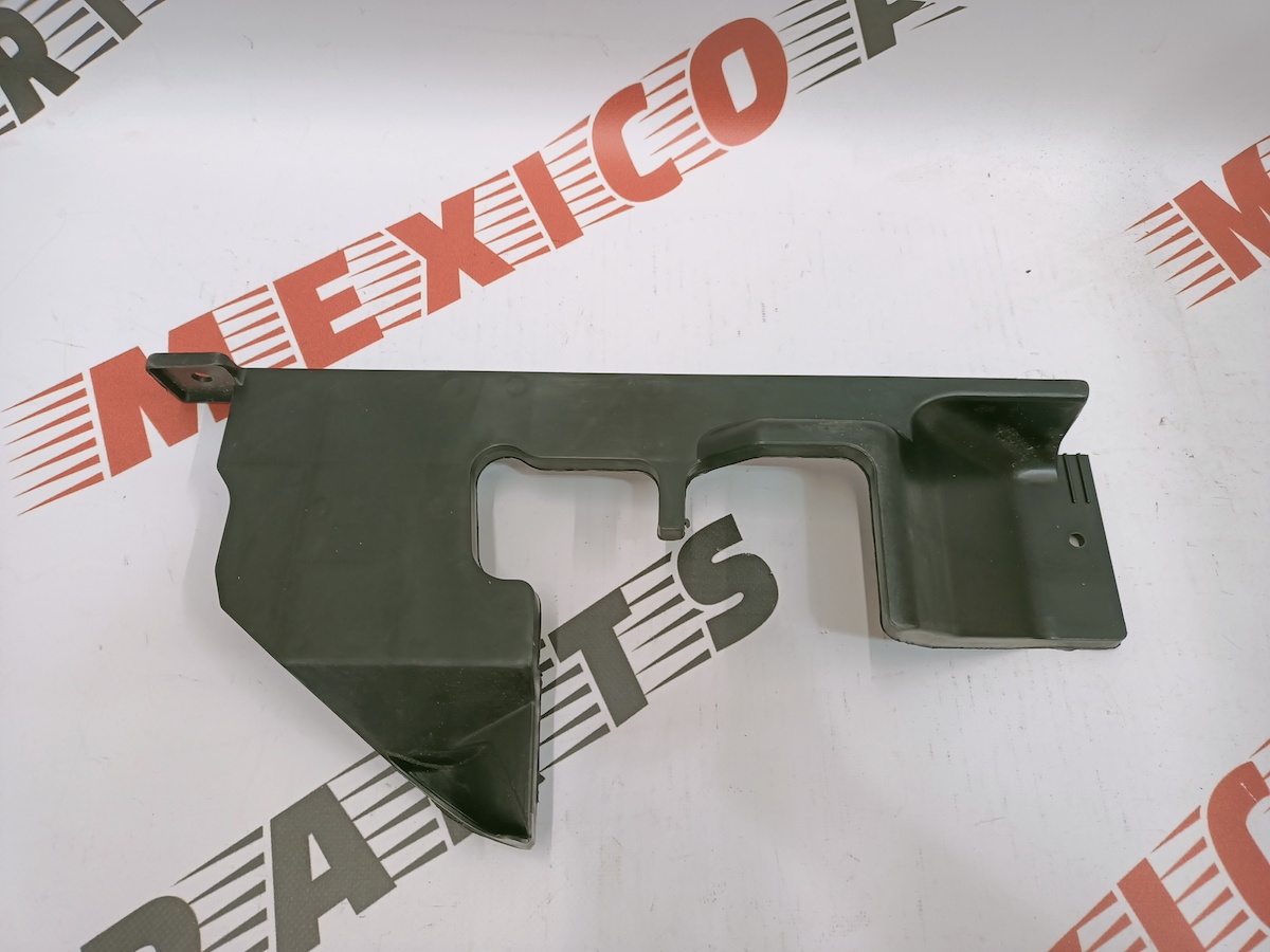 Пильник панелi радiатора правий широкий  Nissan X-Trail(Rogue) 2014-2020 (215586FL2A), аналог