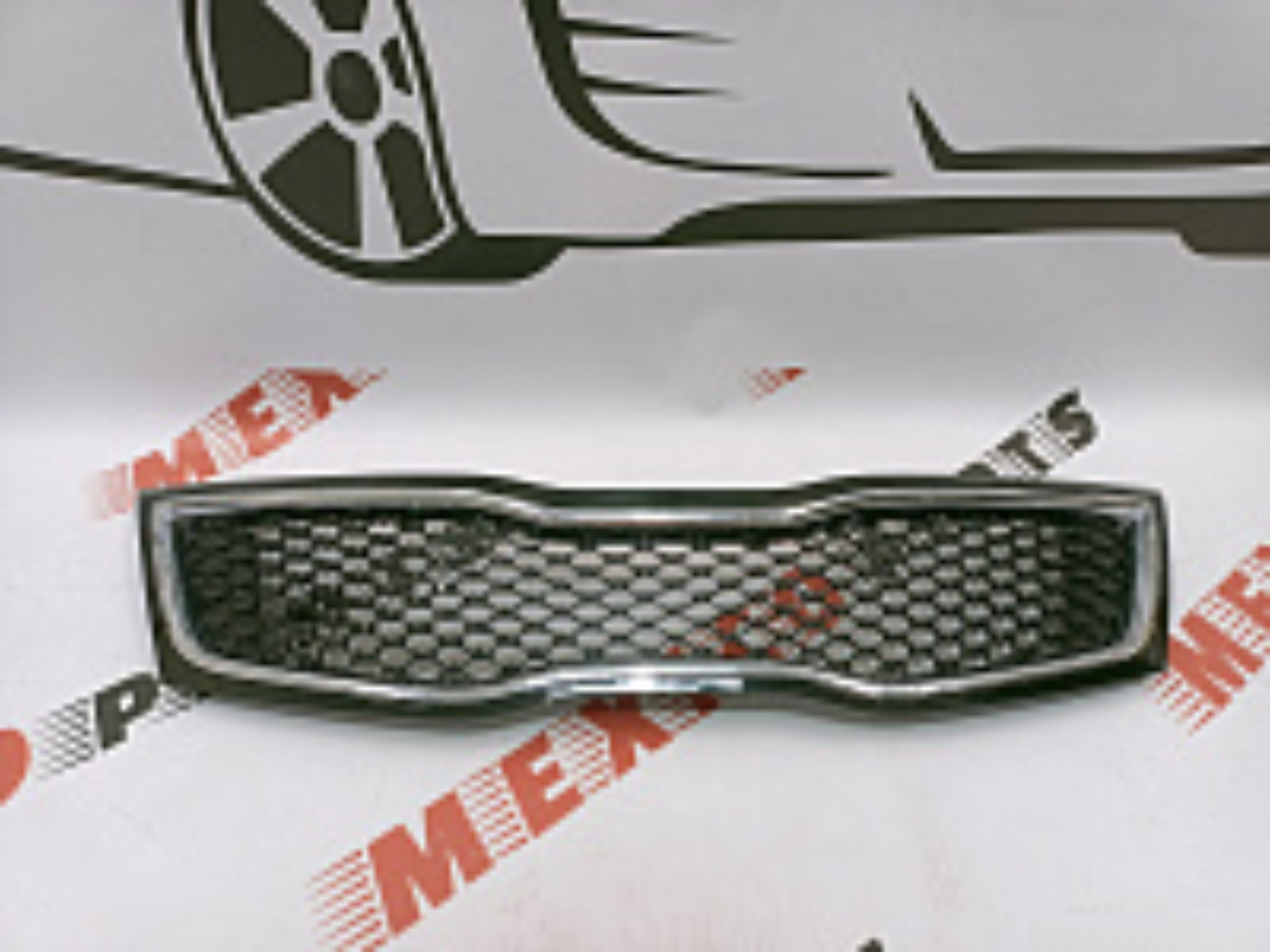 Решітка радіатора А Kia Optima K5 2014-2015 (86350-2T500), аналог