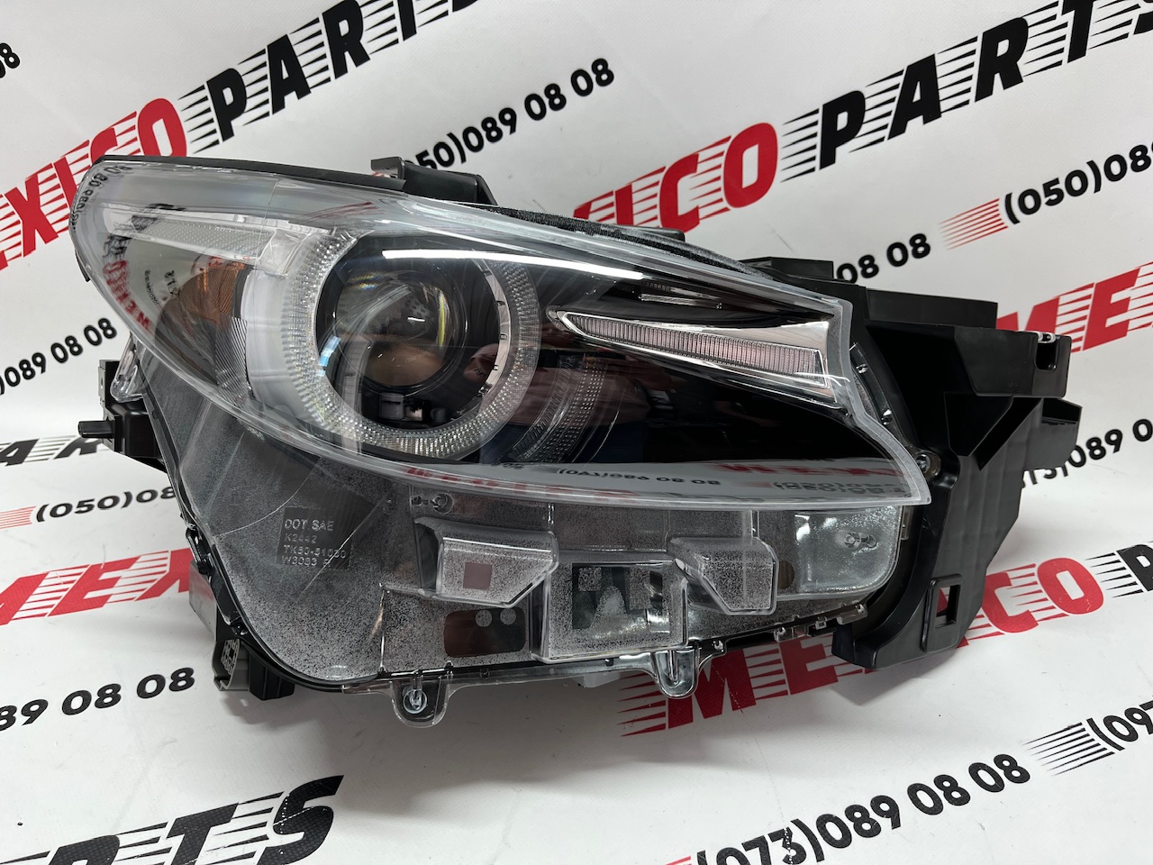 Фара правая LED Mazda CX 9 2016-2023, аналог