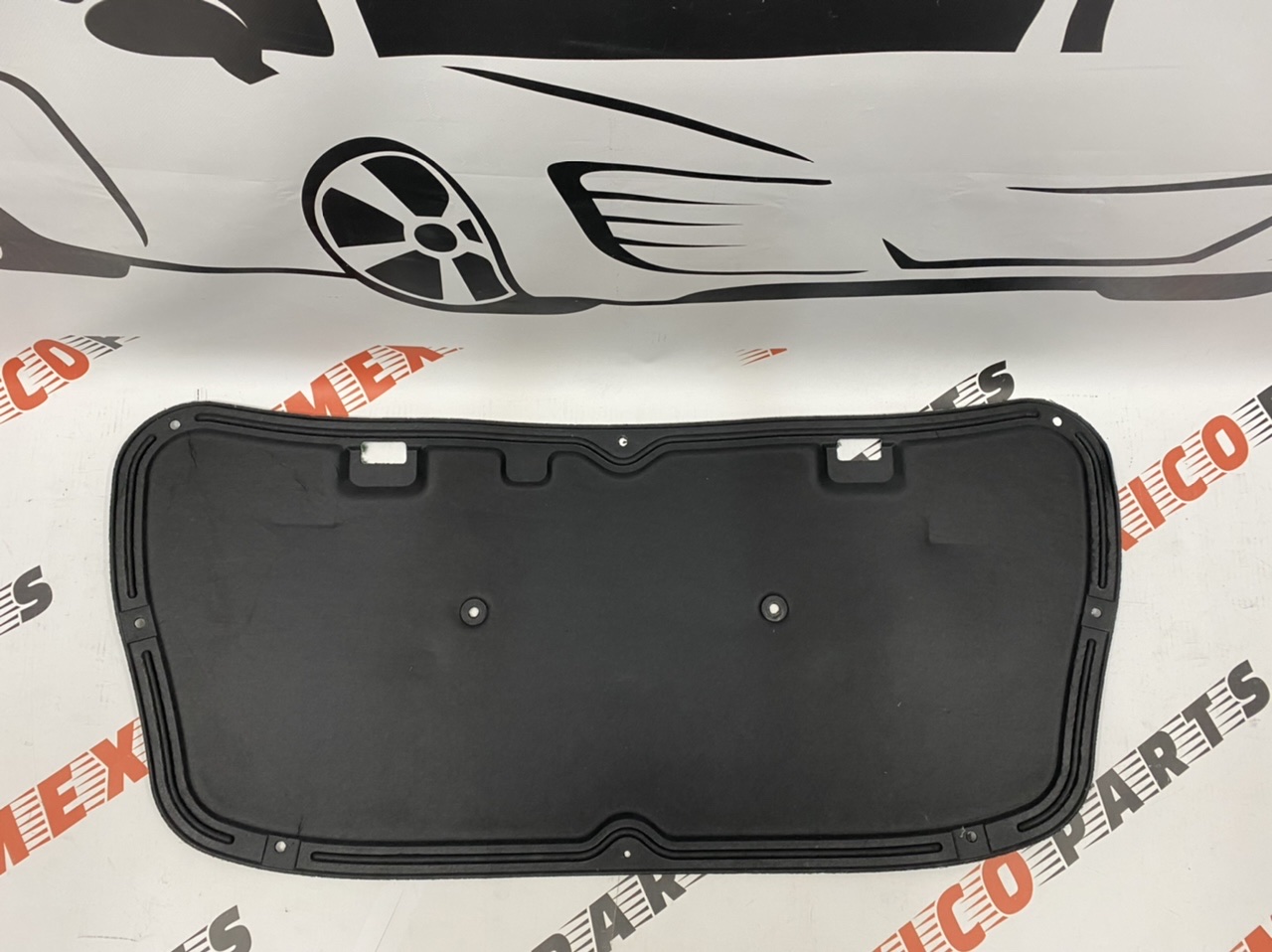 Шумка капота Mazda 3 2013-2018 (BPM456681), аналог