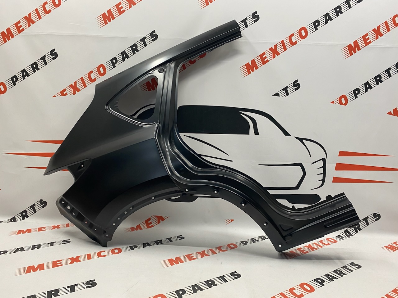 Крыло заднее правое Mazda CX5 2012-2016 (KDY370410C), аналог