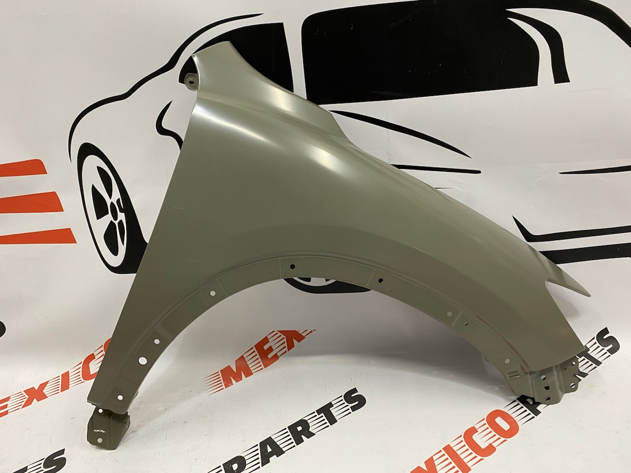 Крыло переднее правое Mazda CX-5 2012-2016 (KD5352111A), аналог