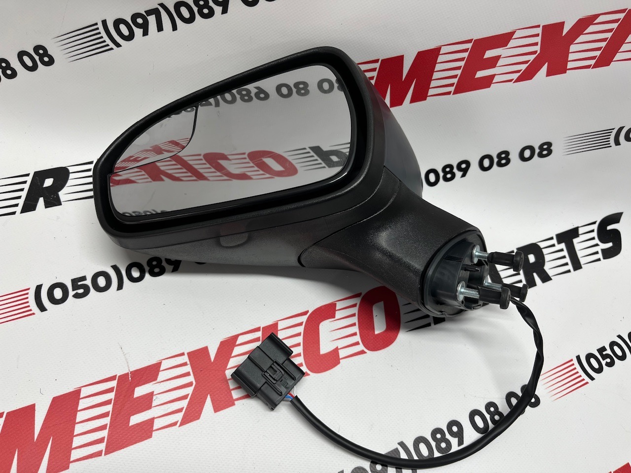Дзеркало ліве 3 пін Ford Fusion 2013-2020 (FS7Z-17683-BB), аналог