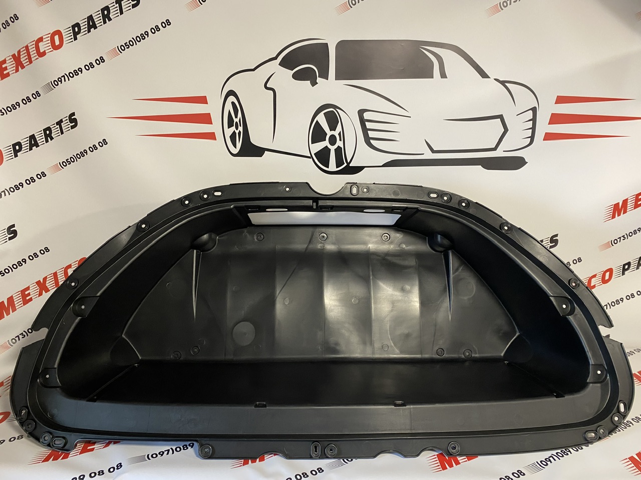 Корыто-подкапотный бокс передний Tesla Model X 2015-2020 (103622300f), аналог 