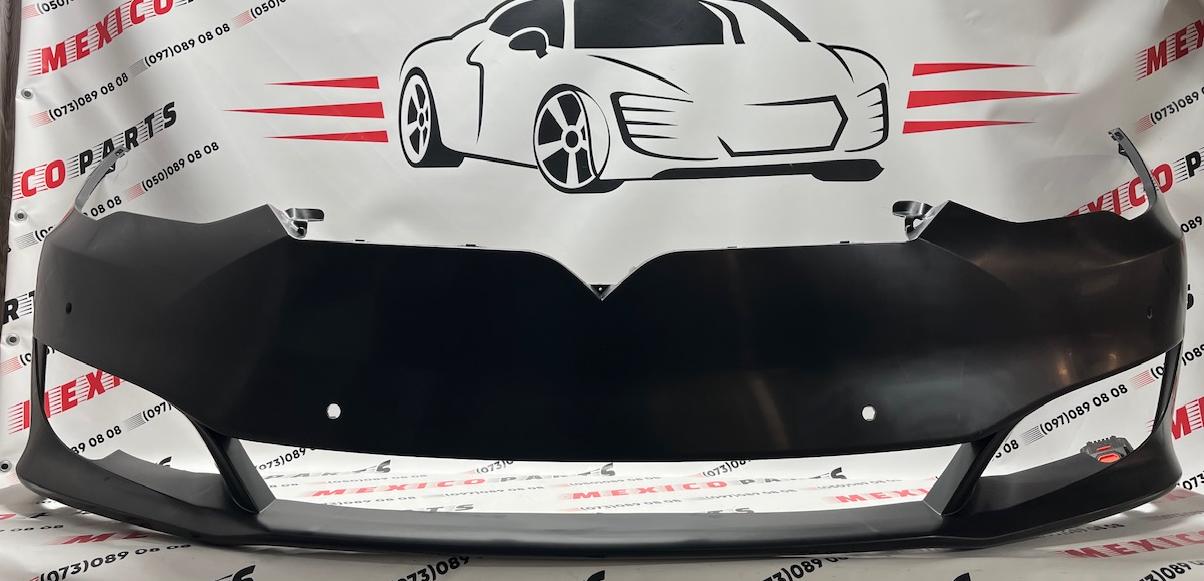 Бампер передний Tesla Model S 2016-2020 (1056370s05), аналог