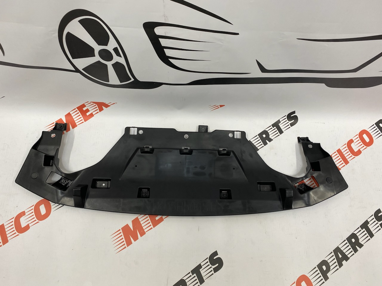 Защита бампера Mazda CX-5 2011-2016 (KD53500S0A ), аналог