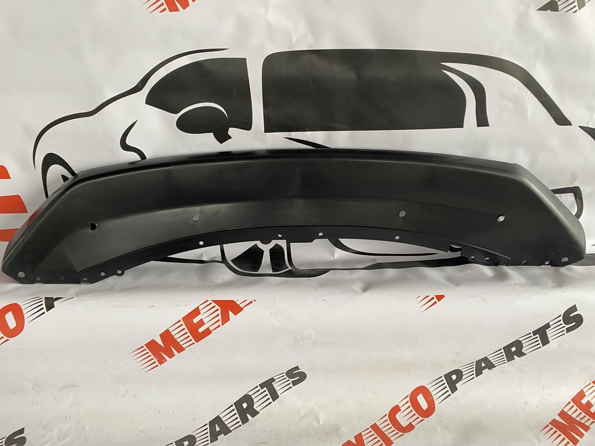 Губа переднього бампера чорна  Nissan X-Trail(Rogue) 2021- 2023 (62084-6RR0C), аналог