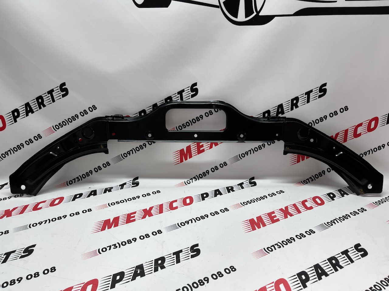 Накладка радиатора металл Mazda CX-5 2022- , аналог