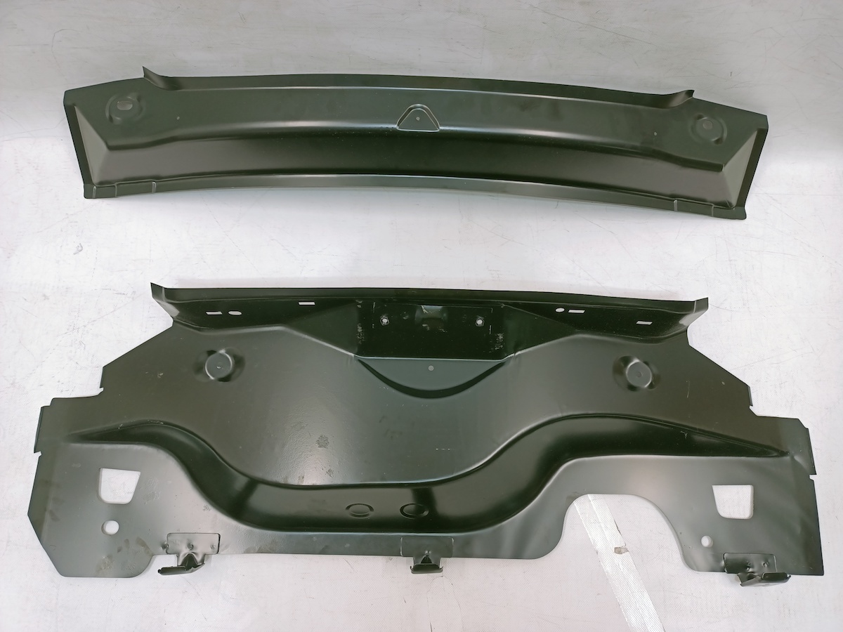 Панель задня (седан ) Ford Fiesta 2011- 2018 (D2BZ-5440320-A), аналог