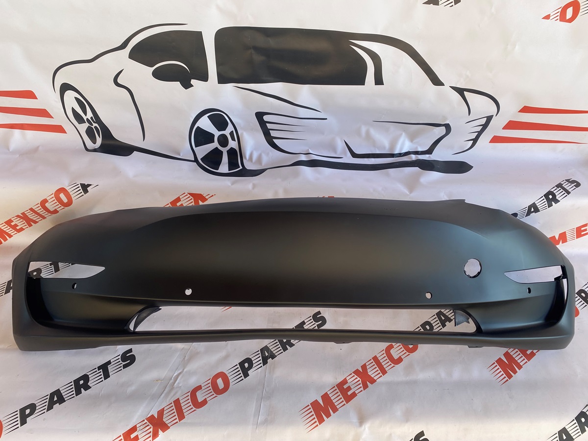 Бампер передний под парктроники с дефектом Tesla Model 3 2017-2023 (1084168-SO-E), аналог