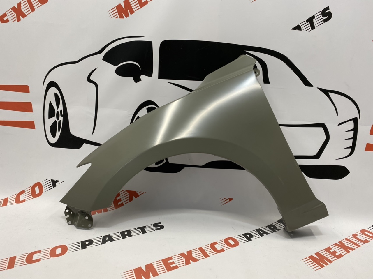 Крыло переднее левое Mazda 3 2013-2018 (BJS752211), аналог