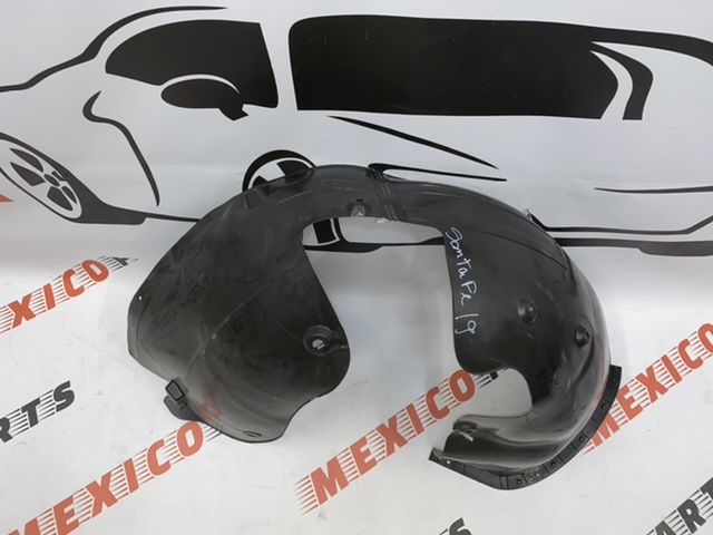 Підкрилок (локер) передній лівий Hyundai SantaFe 2019-2020 (86811-S2000), аналог